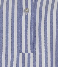 Preston & York Placket Button Sleeveless Collar Jenna Dress