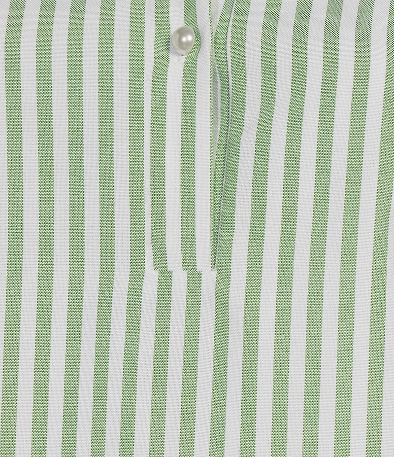 Preston & York Placket Button Sleeveless Collar Jenna Dress