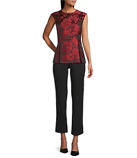 Preston & York Ponte 4-Way Stretch Pants