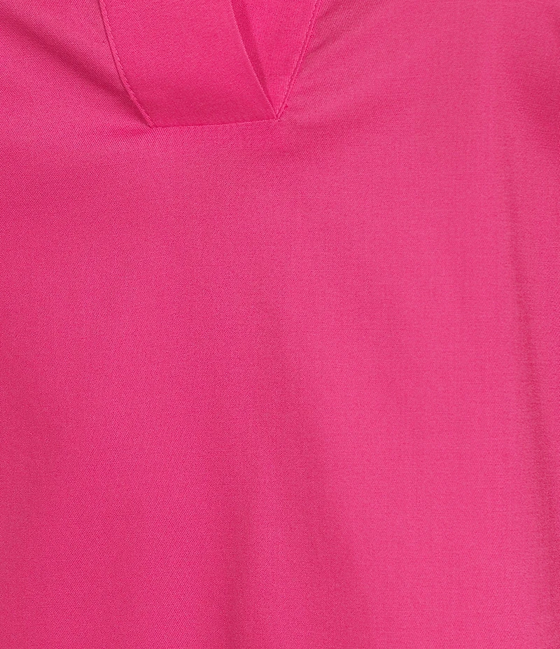 Preston & York Reagan Collar Neckline Short Sleeve Dress