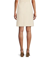 Preston & York Sheila Tweed Pencil Skirt