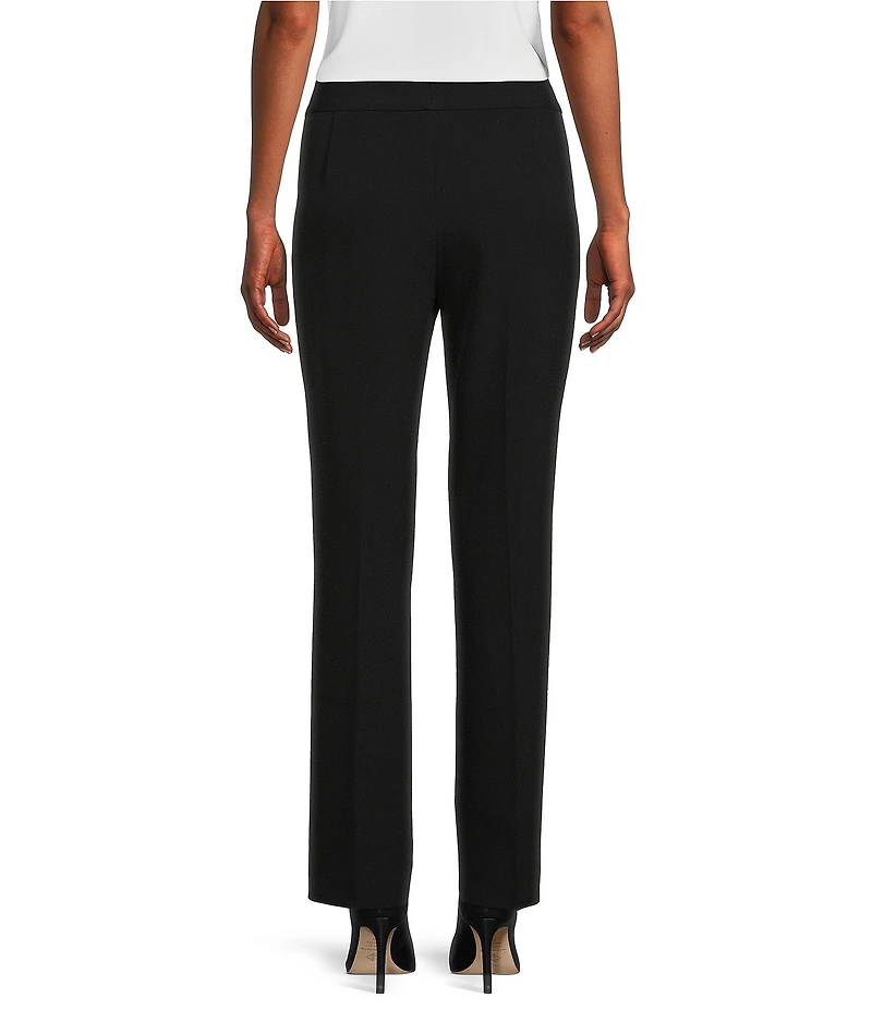 Preston & York Flat Front Slim Straight Leg Pants