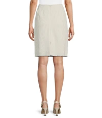 Preston & York Tamara Boucle Pencil Skirt