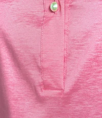 Preston & York Thea Taffeta 3/4 Sleeve Point Collar Dress