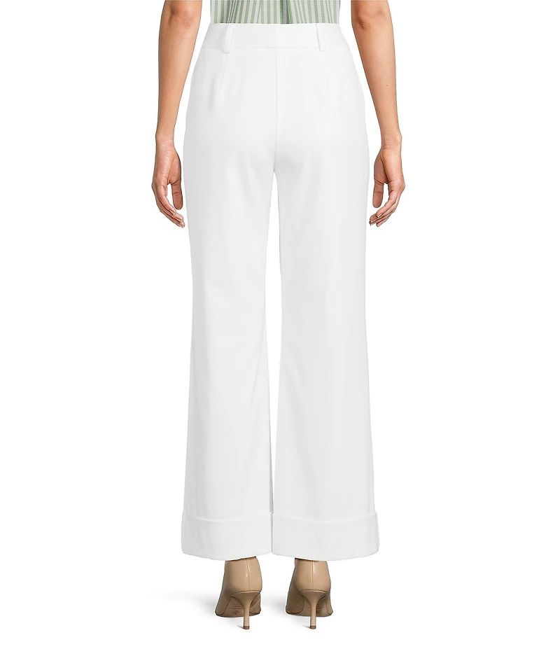 Preston & York Turner Stretch Twill Straight Leg Ankle Pants