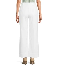 Preston & York Turner Stretch Twill Straight Leg Ankle Pants