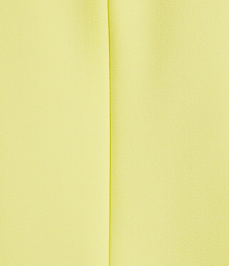 Preston & York Valentine Long Sleeve Ruffle Crepe Dress