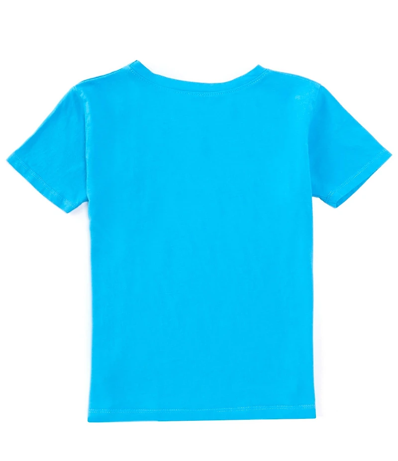 Prince Peter Big Girls Malibu Wave Short Sleeve Graphic T-Shirt