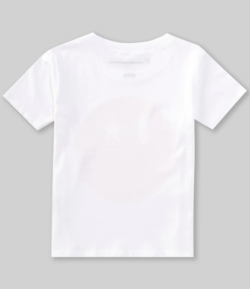 Prince Peter Big Girls Smiley Wink Short Sleeve T-Shirt