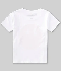 Prince Peter Big Girls Smiley Wink Short Sleeve T-Shirt