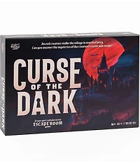 Professor Puzzle Curse of the Dark Escape Room Board Game