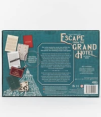 Professor Puzzle Escape From Grand Hotel Escape Room Game
