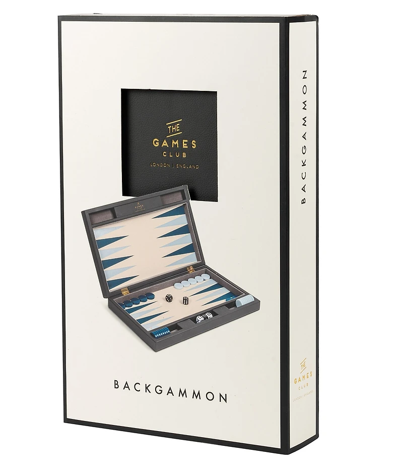 Professor Puzzle The Games Club Backgammon