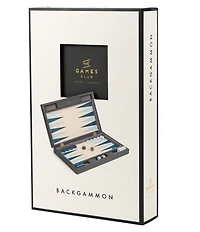 Professor Puzzle The Games Club Backgammon