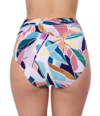 Profile By Gottex Aura Shirred High Waist Swim Bottom