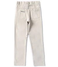 Properly Tied Big Boys 8-16 Solid Fairway Performance Pants