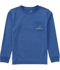 Properly Tied Big Boys 8-16 Long Sleeve Deer Season Graphic T-Shirt