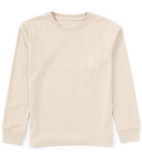 Properly Tied Big Boys 8-16 Mallard Flight Long Sleeve Graphic T-Shirt