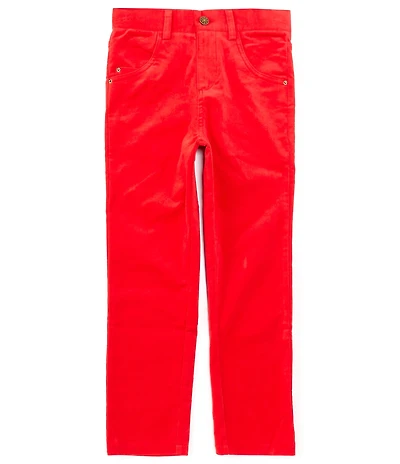 Properly Tied Big Boys 8-16 Bright Pinwale Cord Pants