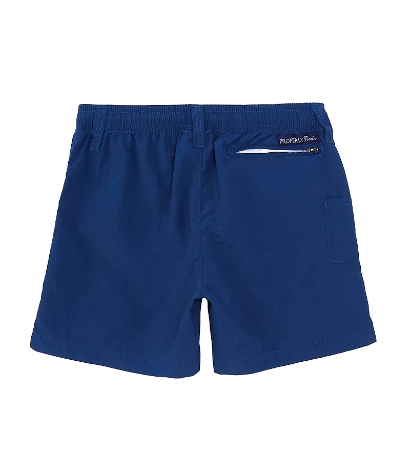 Properly Tied Big Boys' Pull-On Mallard Shorts
