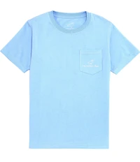 Properly Tied Big Boys Short Sleeve Baseball Shield T-Shirt
