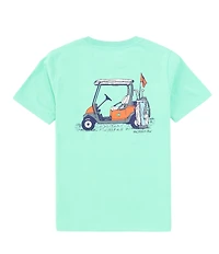 Properly Tied Big Boys Short Sleeve Country Club Graphic T-Shirt