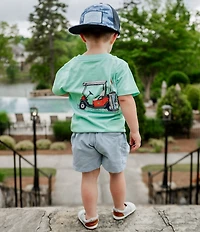 Properly Tied Big Boys 8-16 Short Sleeve Country Club Graphic T-Shirt