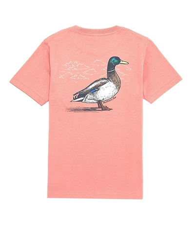 Properly Tied Big Boys Short Sleeve Duck T-Shirt