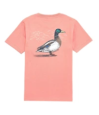 Properly Tied Big Boys Short Sleeve Duck T-Shirt