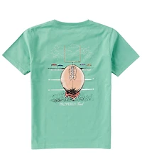 Properly Tied Big Boys Short Sleeve Field Goal Graphic T-Shirt