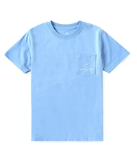 Properly Tied Big Boys Short Sleeve Redfish Graphic T-Shirt