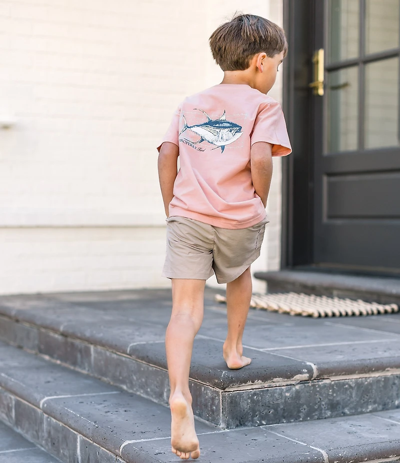 Properly Tied Big Boys Tuna Short Sleeve T-Shirt