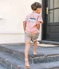 Properly Tied Big Boys Tuna Short Sleeve T-Shirt