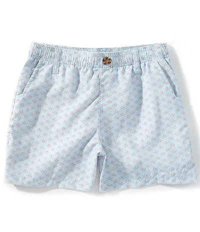 Properly Tied Big Boys Baseball Print Mallard Shorts