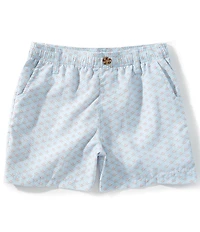 Properly Tied Big Boys Baseball Print Mallard Shorts