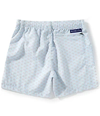Properly Tied Big Boys Baseball Print Mallard Shorts
