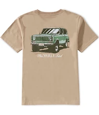Properly Tied Big Boys Joy Ride Short Sleeve Crew Neck T-Shirt