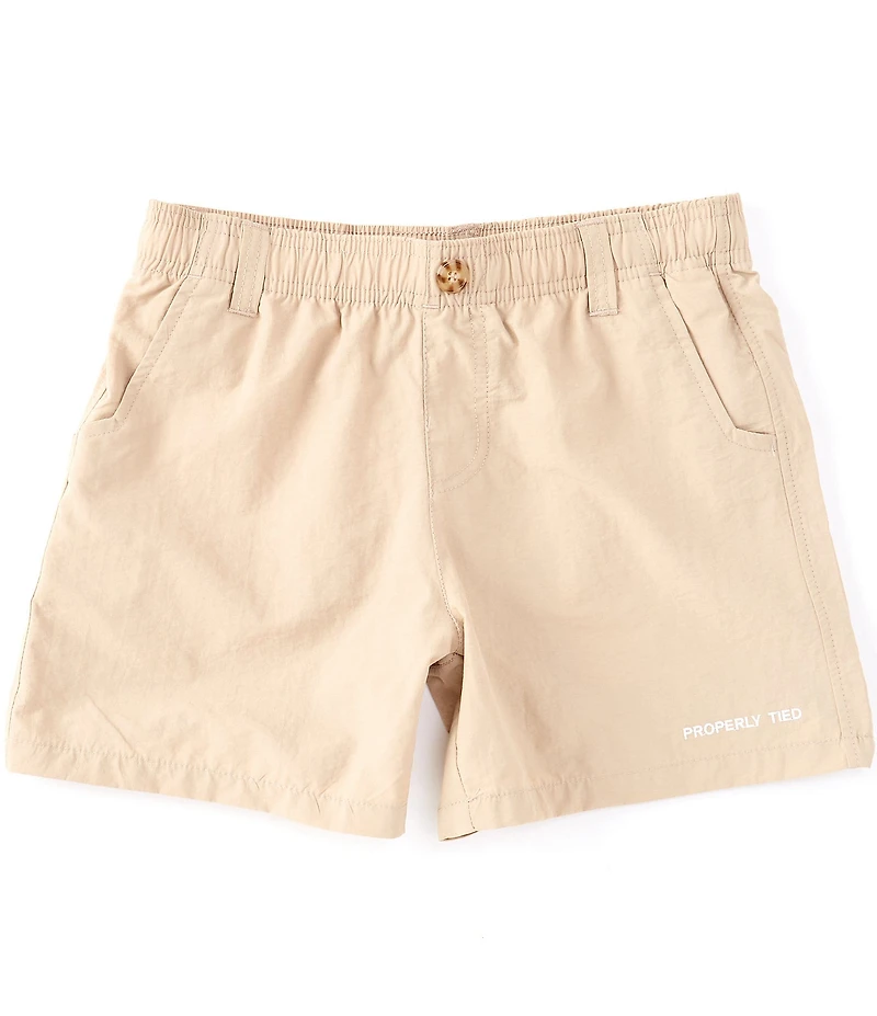 Properly Tied Big Boys Mallard Pull-On Shorts
