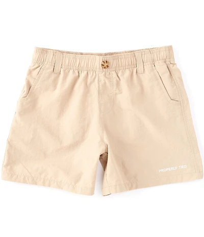 Properly Tied Big Boys Mallard Pull-On Shorts