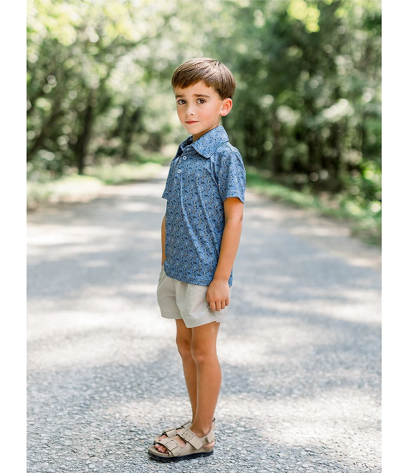Properly Tied Big Boys Mallard Pull-On Shorts