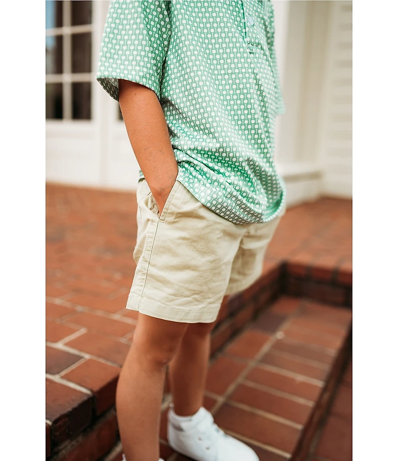 Properly Tied Big Boys Mallard Pull-On Shorts