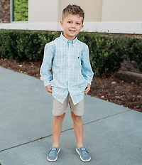 Properly Tied Big Boys Americana Mallard Pull-On Shorts