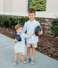 Properly Tied Big Boys Americana Mallard Pull-On Shorts