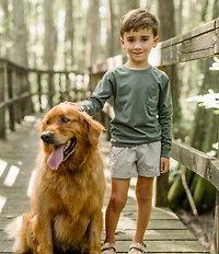 Properly Tied Big Boys Mallard Pull-On Shorts
