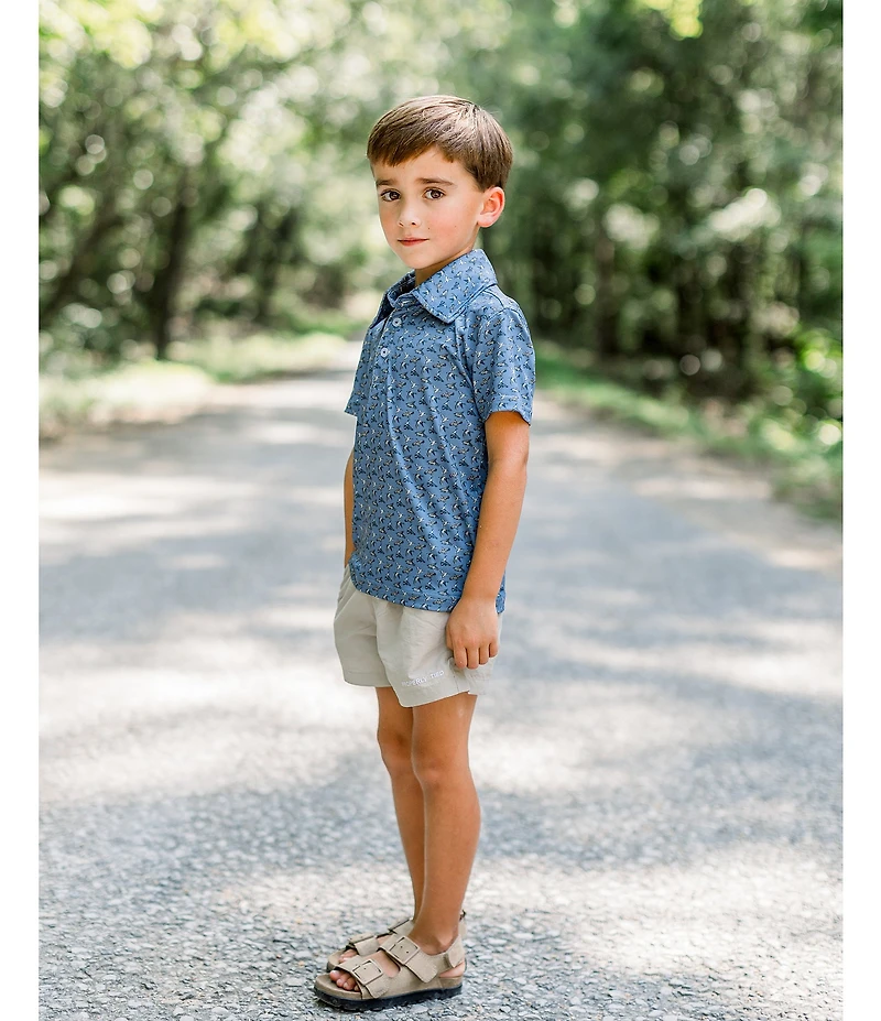 Properly Tied Big Boys Mallard Pull-On Shorts