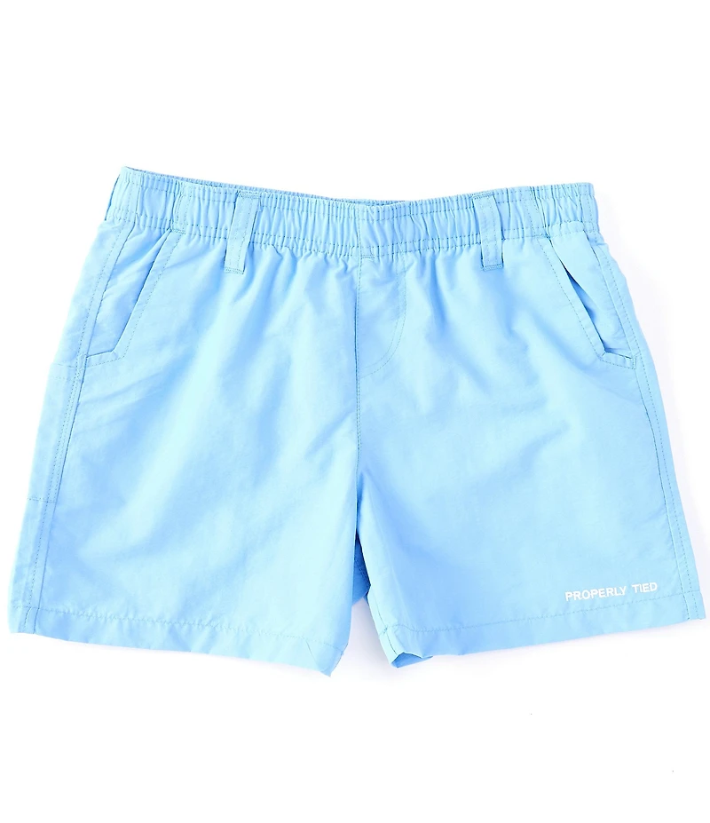 Properly Tied Big Boys Mallard Pull-On Shorts