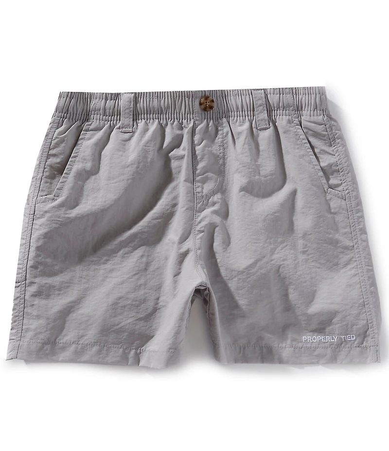 Properly Tied Big Boys Mallard Pull-On Shorts