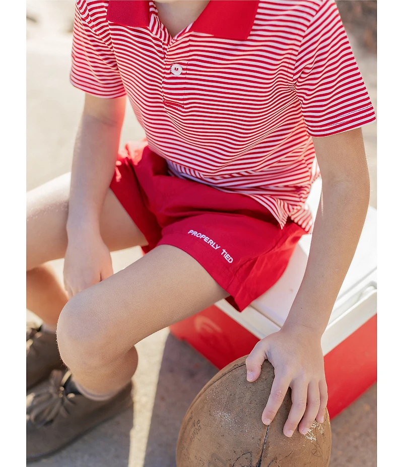 Properly Tied Big Boys Mallard Pull-On Shorts