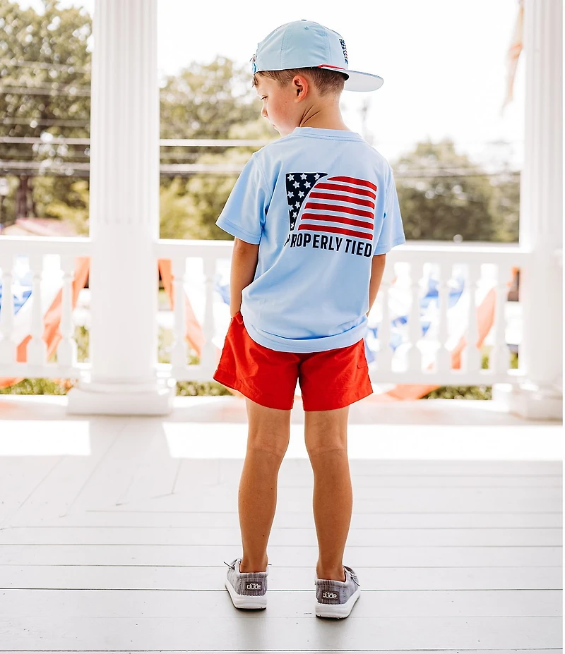 Properly Tied Big Boys Mallard Pull-On Shorts