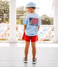 Properly Tied Big Boys Mallard Pull-On Shorts